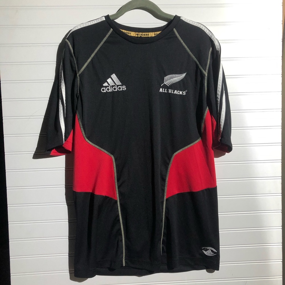 🔹 Adidas All Blacks Jersey 🔹